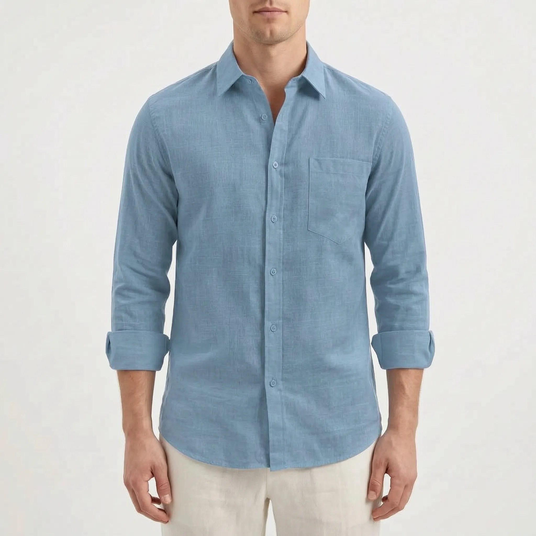 AeroShirt - Casual Long Sleeve Shirt Beach Holidays