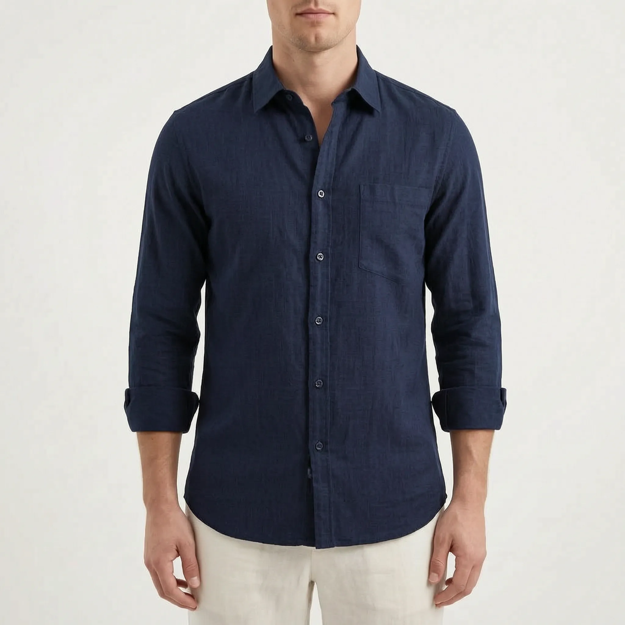 AeroShirt - Casual Long Sleeve Shirt Beach Holidays
