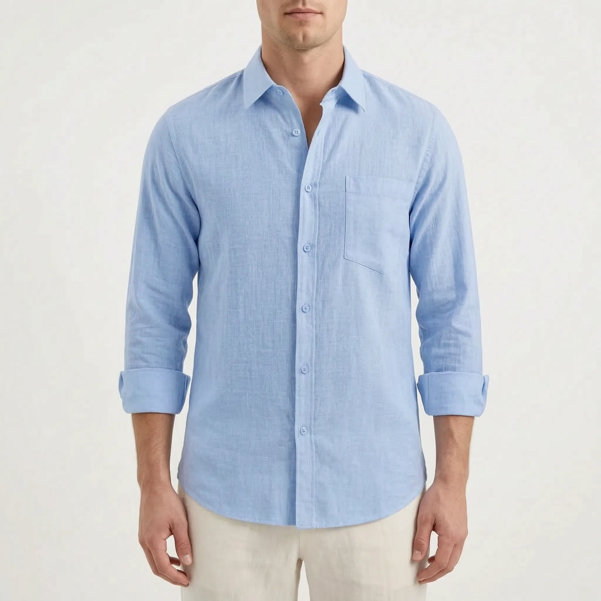 AeroShirt - Casual Long Sleeve Shirt Beach Holidays