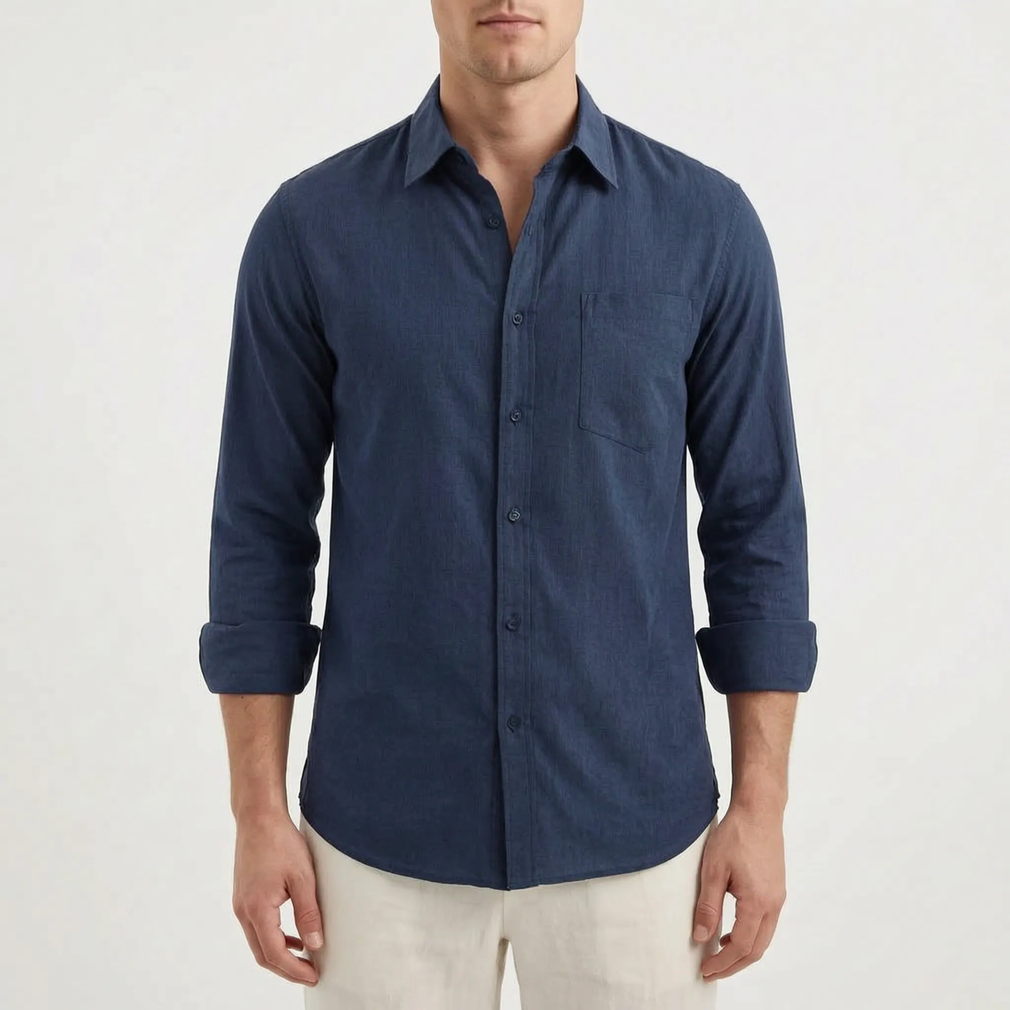 AeroShirt - Casual Long Sleeve Shirt Beach Holidays