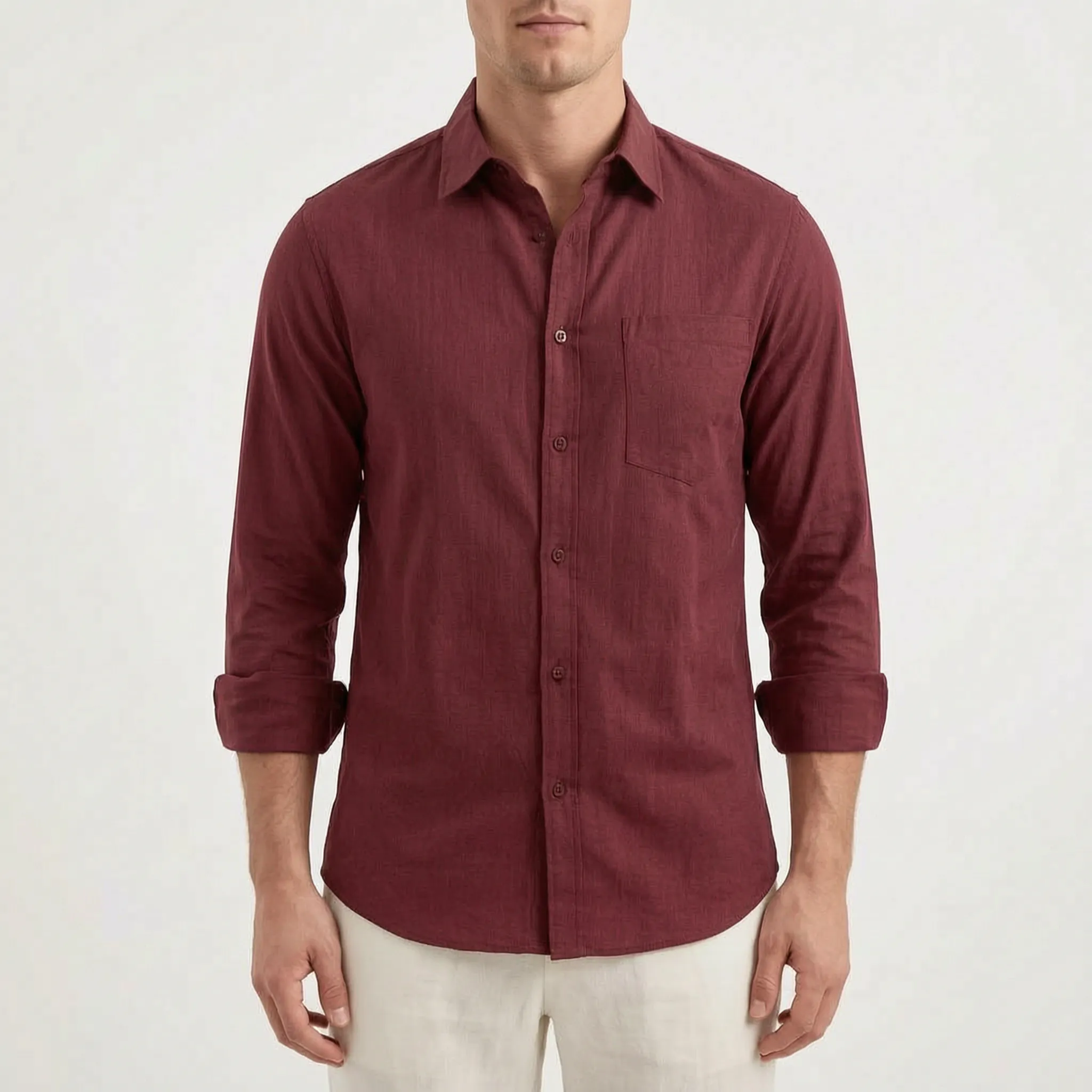 AeroShirt - Casual Long Sleeve Shirt Beach Holidays
