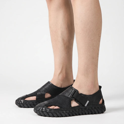 AeroStride - Men's Closed-Toe Fisherman Sandals Weekend Strolling