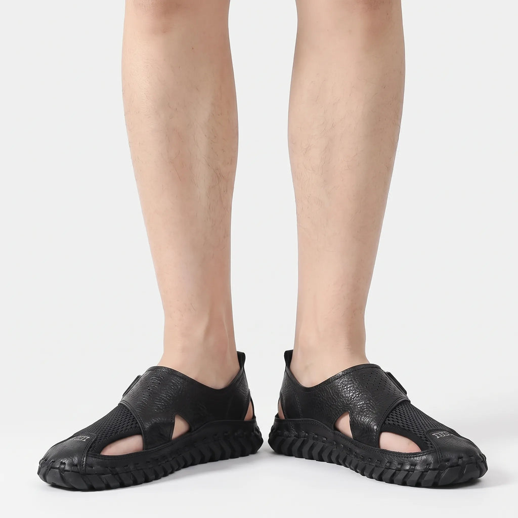 AeroStride - Men's Closed-Toe Fisherman Sandals Weekend Strolling