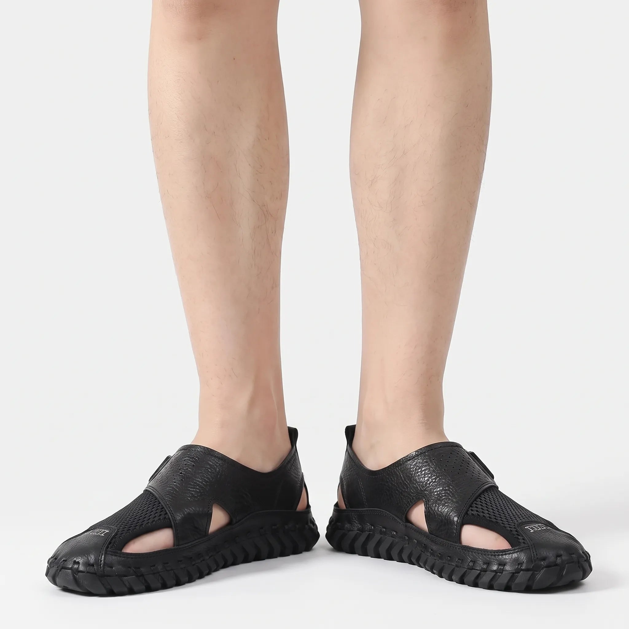 AeroStride - Men's Closed-Toe Fisherman Sandals Weekend Strolling