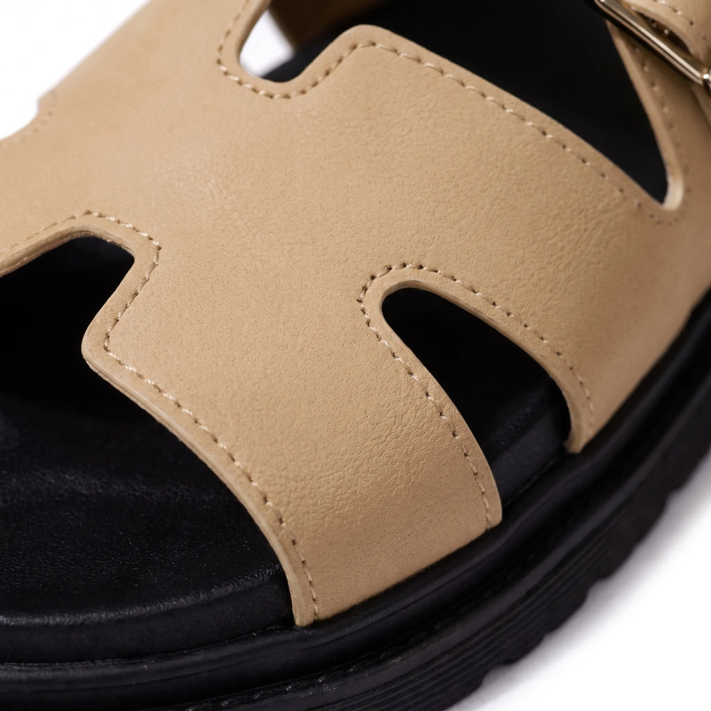 Aerostep - Casual Slip-On Ladies Walking Sandals Daily City Walking