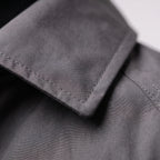 Alveris - Classic Mid-Length Button-Up Mens Overcoat Daily City Commuting — view 3 of 7