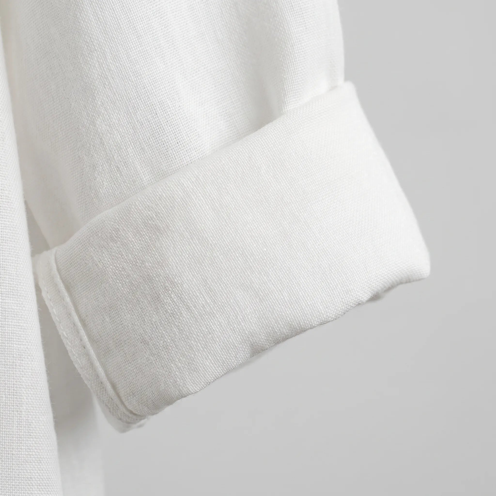 Alvora - Classic Women's White Button Up Blouse Office Styling