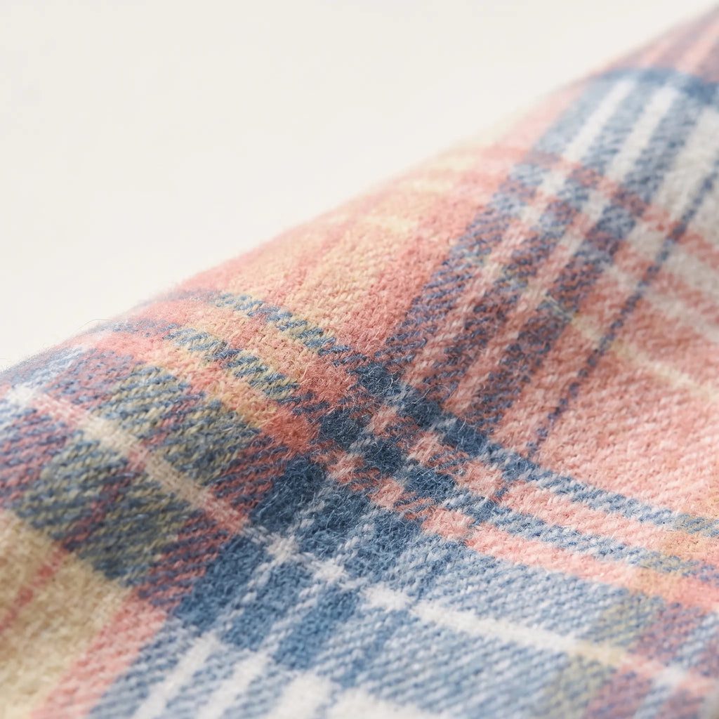 Amirok  - Relaxed Checked Pocket Detail Shacket Autumn Walks