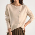 AstraKnit - Asymmetric Knitted Jumper Casual Layering