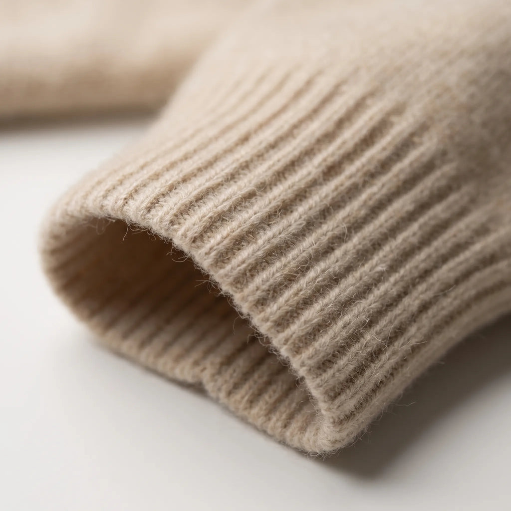 Auralia - Oversized Knit Roll Neck Jumper Casual Daily Wear