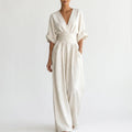 AureliaSuit - Wide Leg Jumpsuit Evening Events