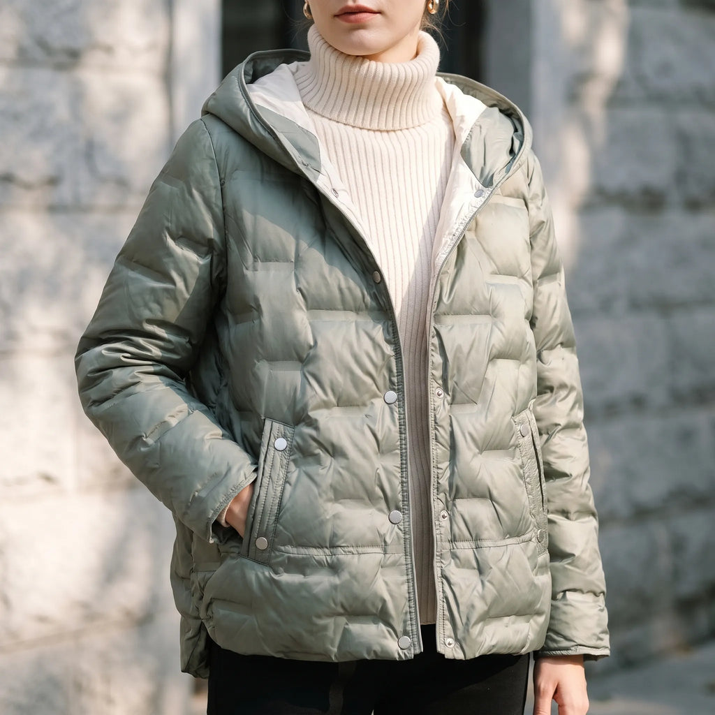 Avari - Lightweight Quilted Jacket Cool Weather Walks