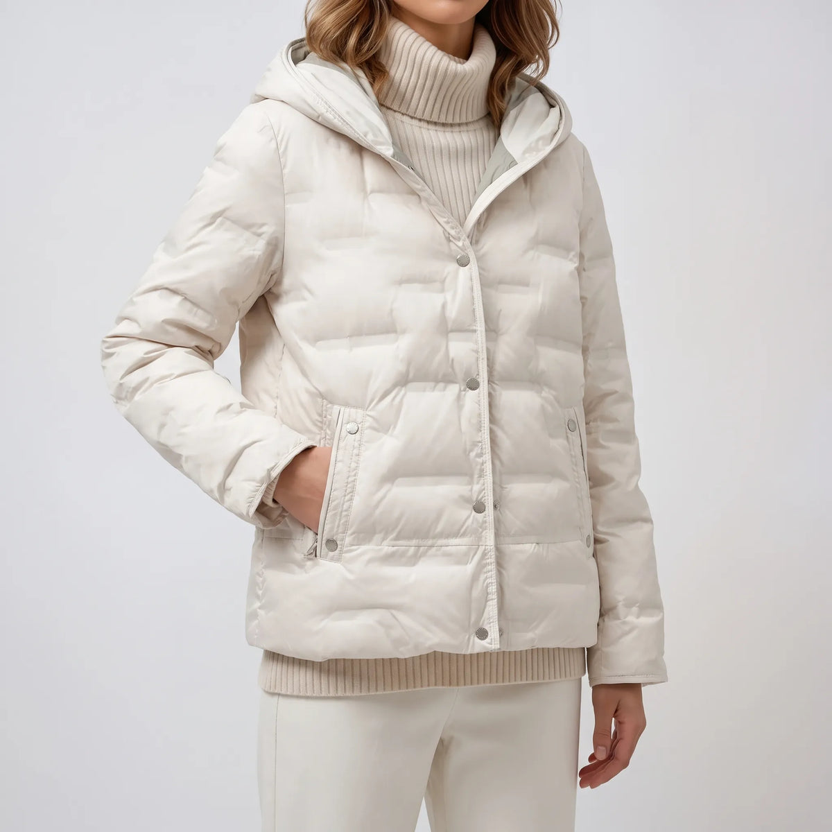 Avari - Lightweight Quilted Jacket Cool Weather Walks