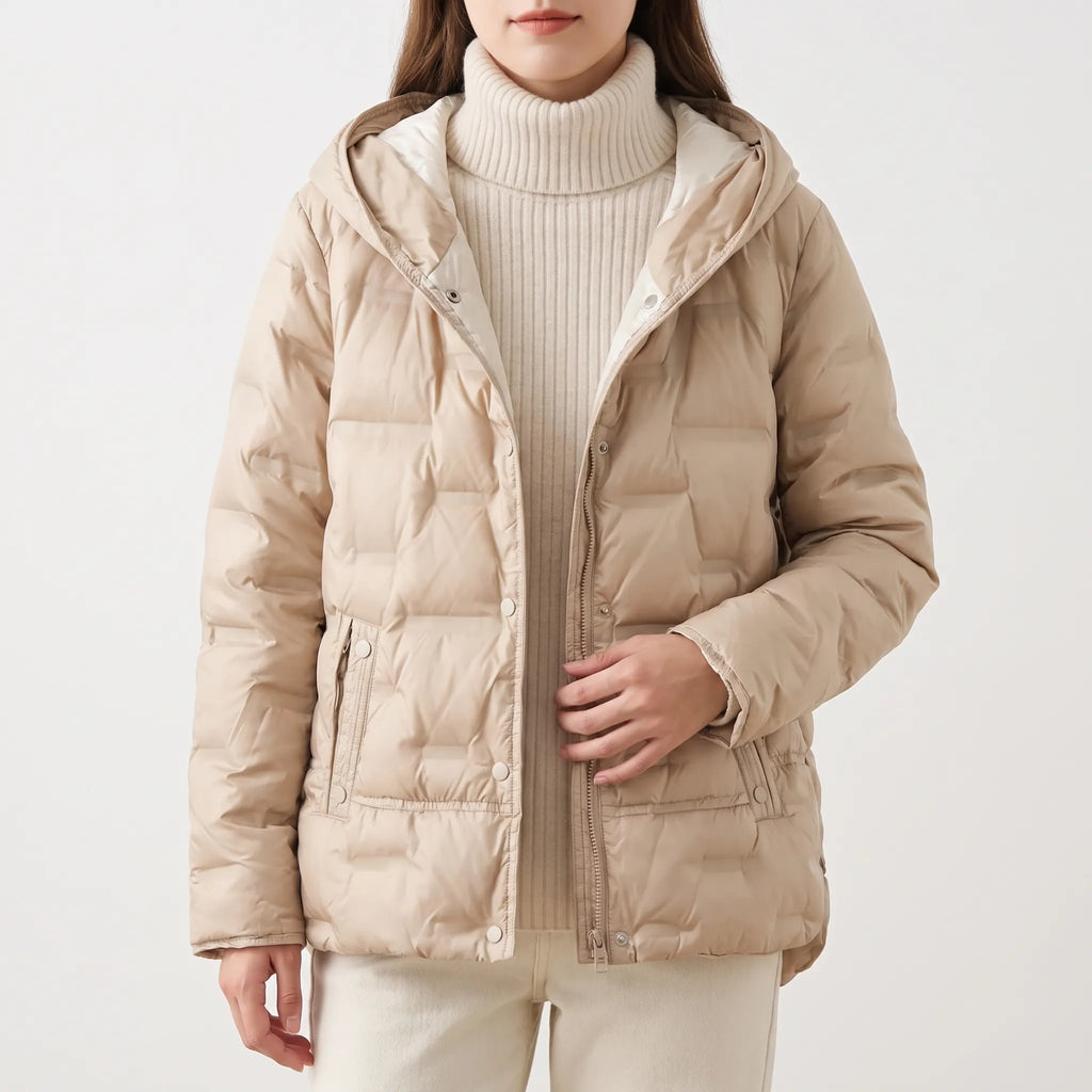 Avari - Lightweight Quilted Jacket Cool Weather Walks