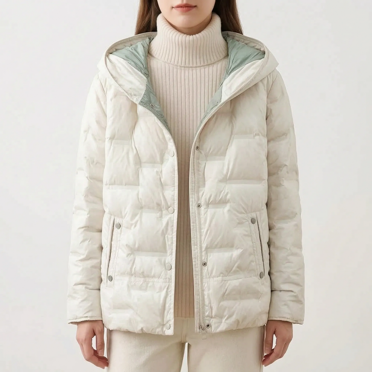 Avari - Lightweight Quilted Jacket Cool Weather Walks