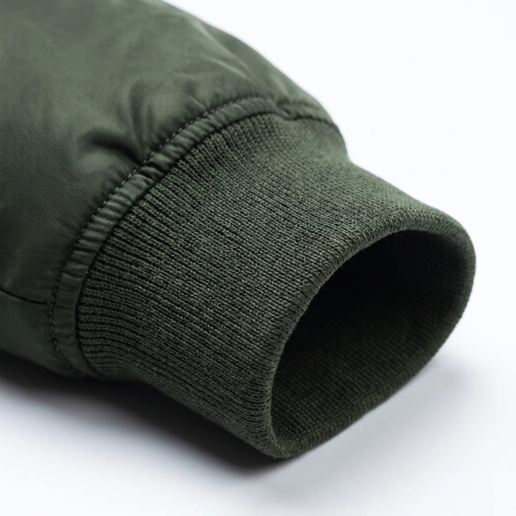 Aviar  - Classic Padded Bomber Jacket Layering Over Casual Outfits