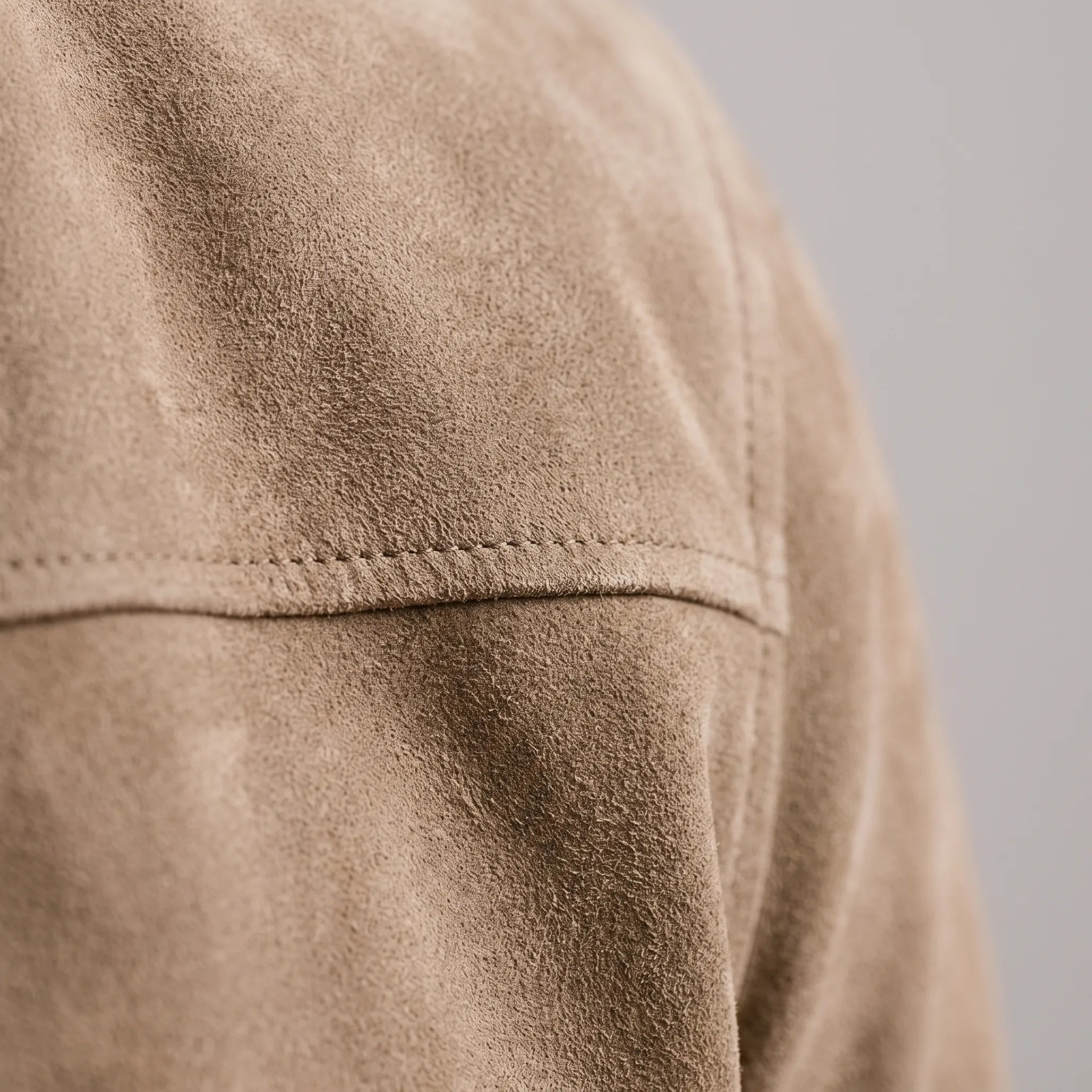 Axten - Casual Brown Zip-Front Bomber Jacket Everyday Layering