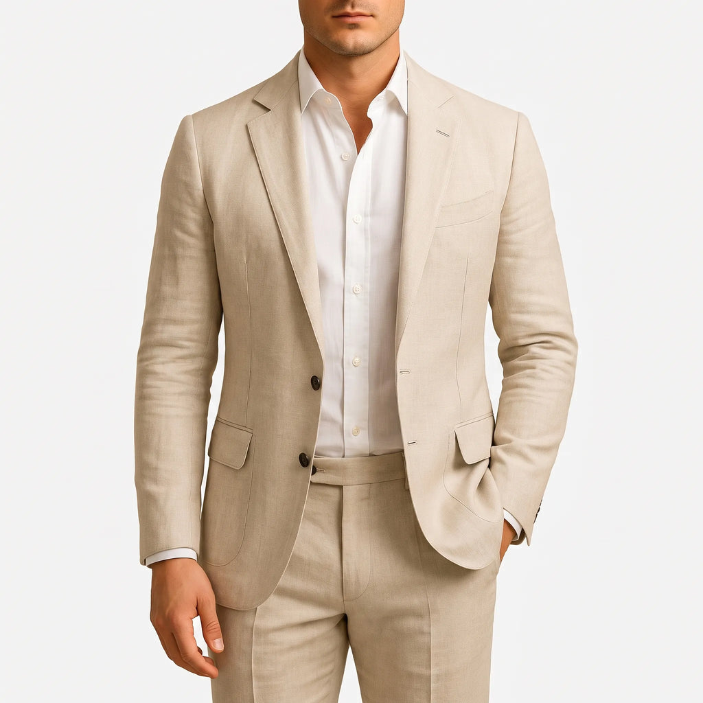 Belfordix  - Single-Breasted Summer Men's Blazer Smart-Casual Dressing