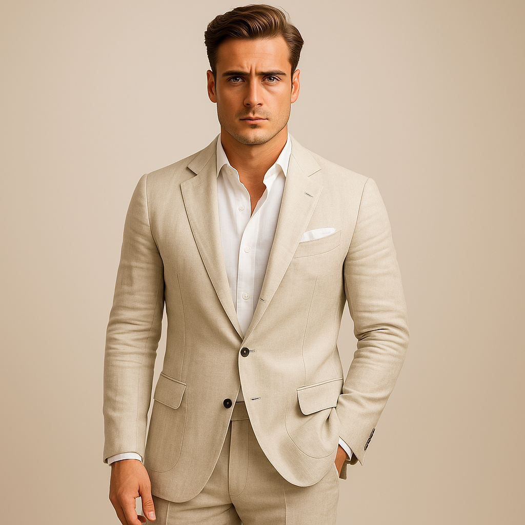 Belfordix  - Single-Breasted Summer Men's Blazer Smart-Casual Dressing