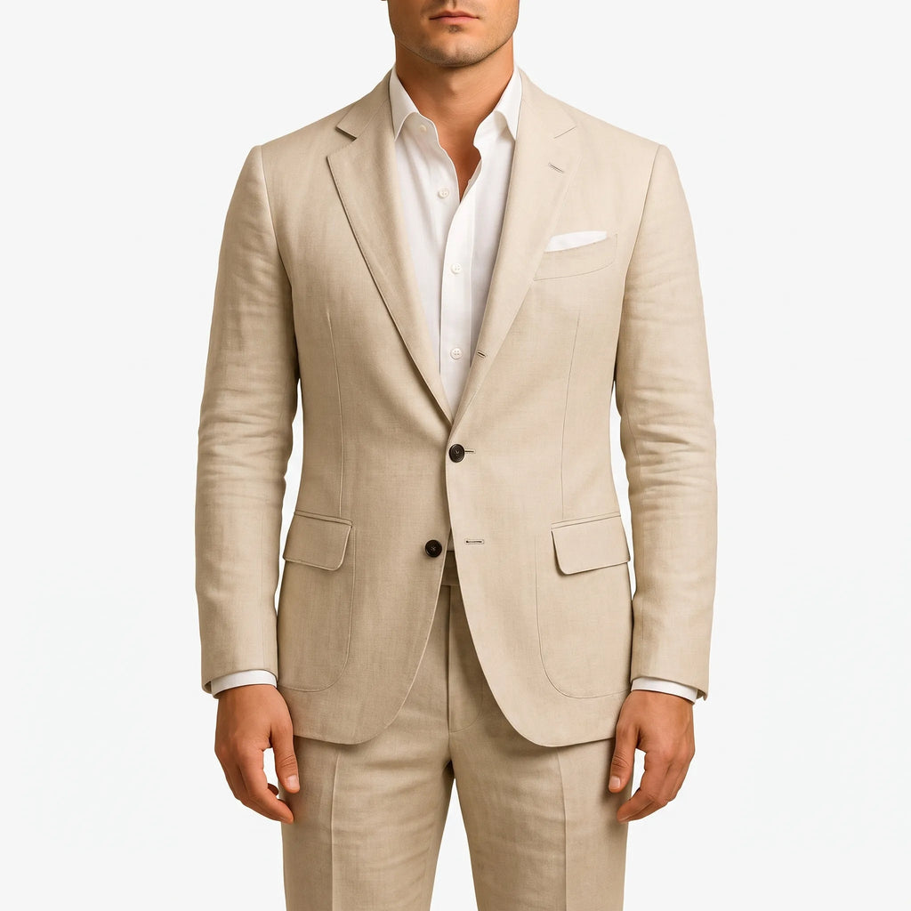 Belfordix  - Single-Breasted Summer Men's Blazer Smart-Casual Dressing