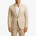 Belfordix  - Single-Breasted Summer Men's Blazer Smart-Casual Dressing