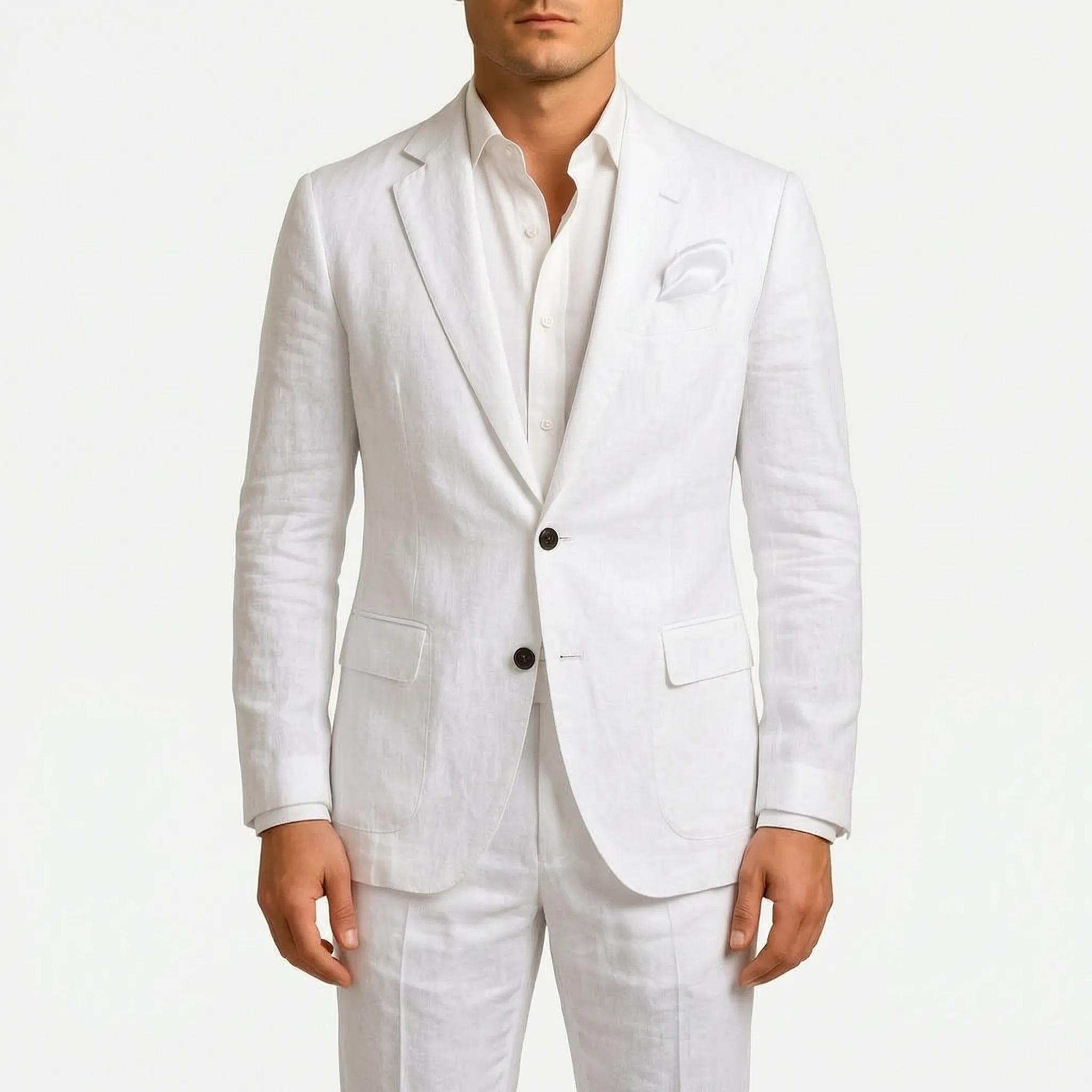 Belfordix  - Single-Breasted Summer Men's Blazer Smart-Casual Dressing