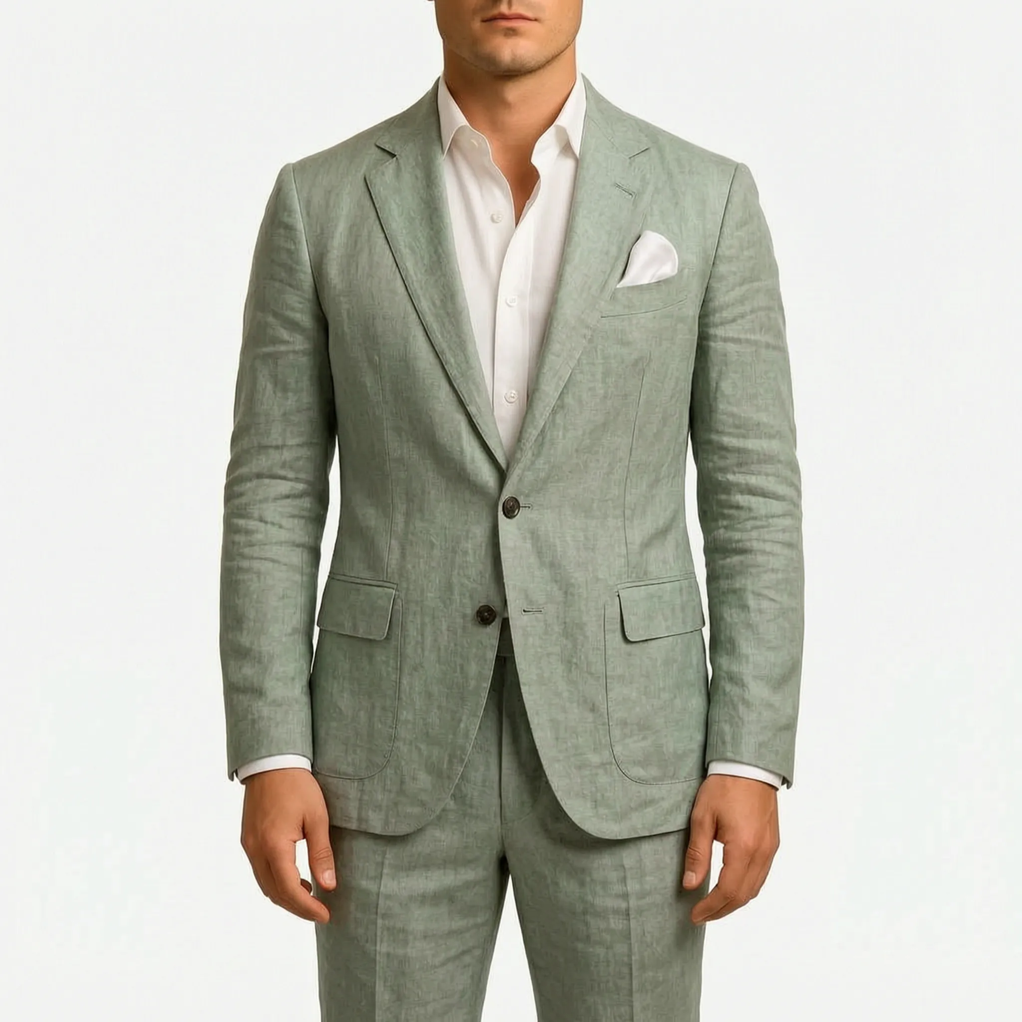 Belfordix  - Single-Breasted Summer Men's Blazer Smart-Casual Dressing
