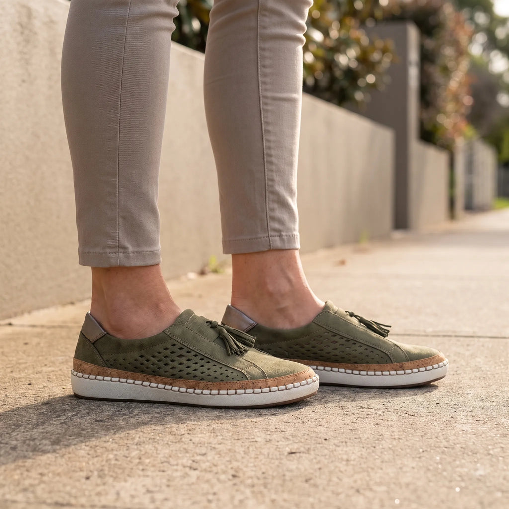BreezeStep - Slip-On Orthopaedic Walking Shoes Everyday Walking