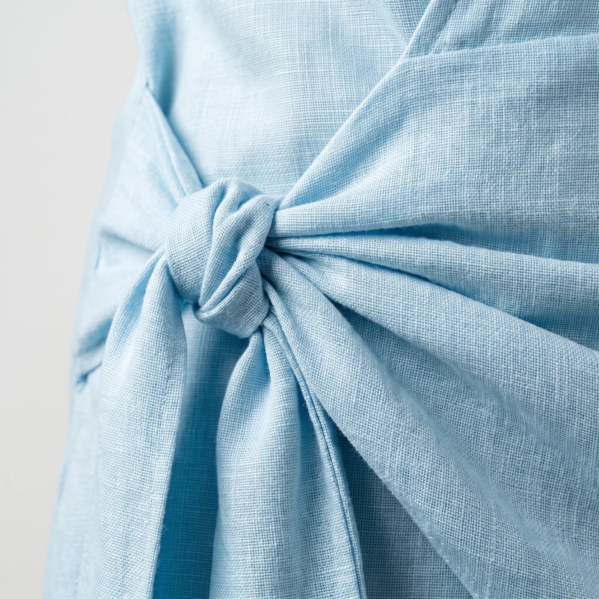 Breezona  - Relaxed Fit Summer Wrap Dress Summer Days Out