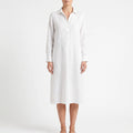 Breezora - Long Casual Shirt Dress Warm Weather Styling