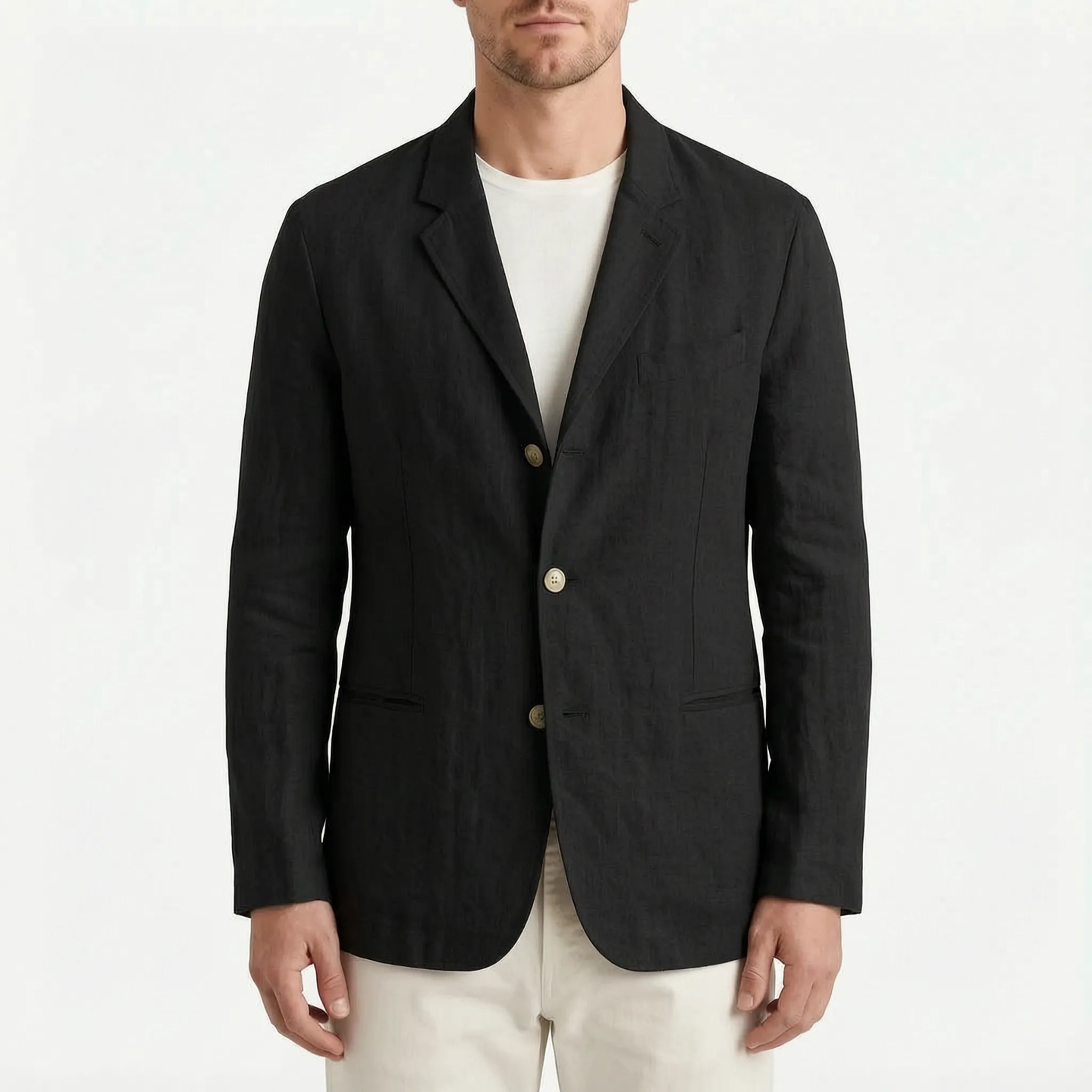 Brezano  - Unstructured Summer Men's Blazer Summer Styling