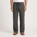 Brezora - Relaxed Drawstring Summer Trousers Warm Weather Wear