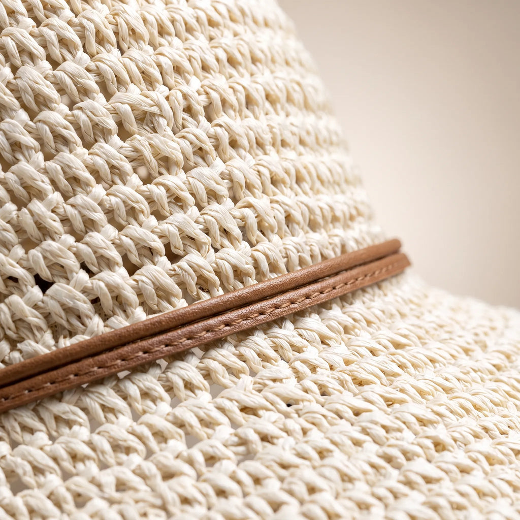 BrisaHat - Ladies Wide Brim Sun Hat Beach Outings
