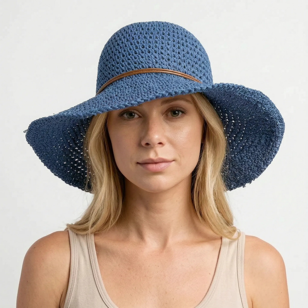 BrisaHat - Ladies Wide Brim Sun Hat Beach Outings