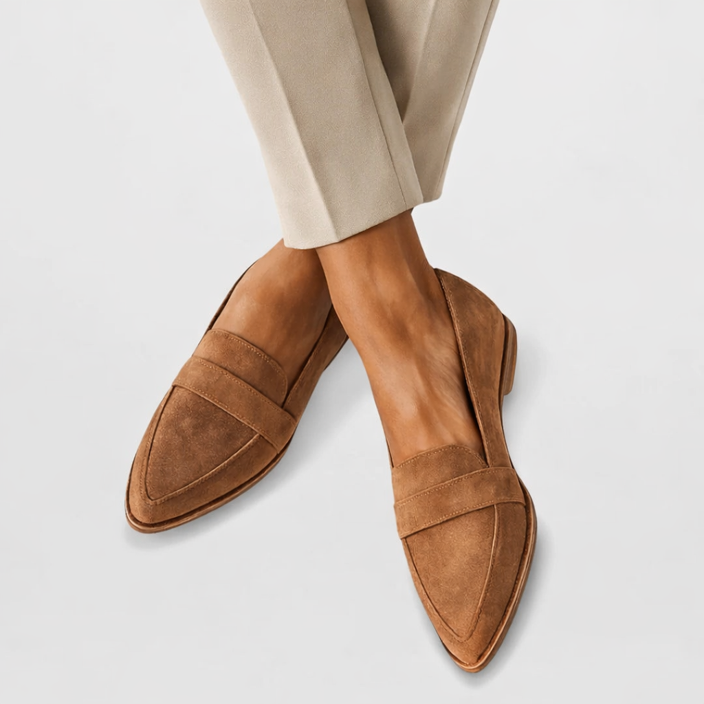 Amelora - Suede Orthopedic Loafers Everyday Wear