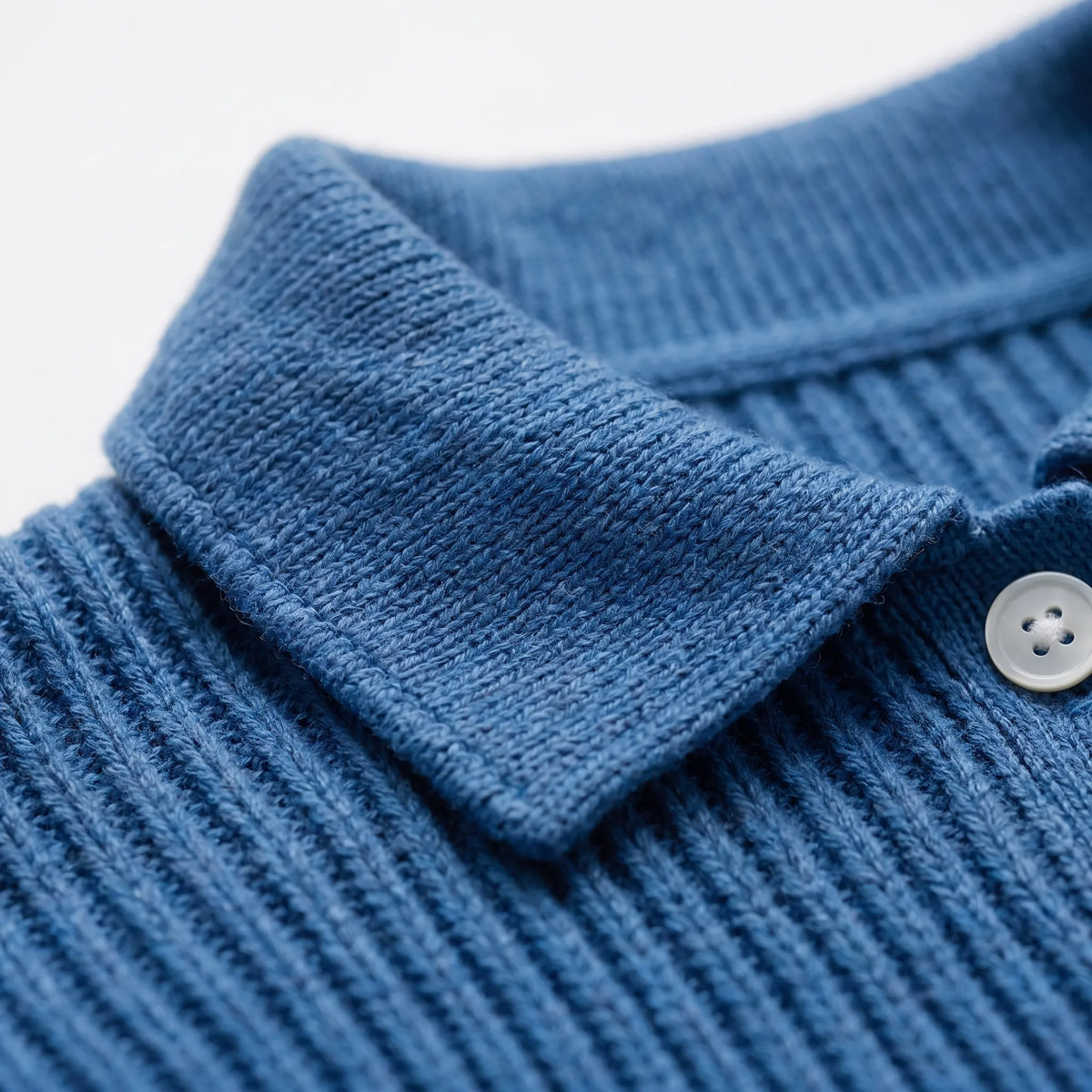 CardiSoft - Women's Ribbed Knit Collared Cardigan Everyday Layering
