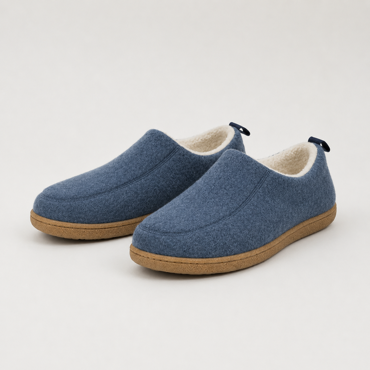 Restolla - Fleece Lined Orthopedic House Slippers Everyday Indoor Wear