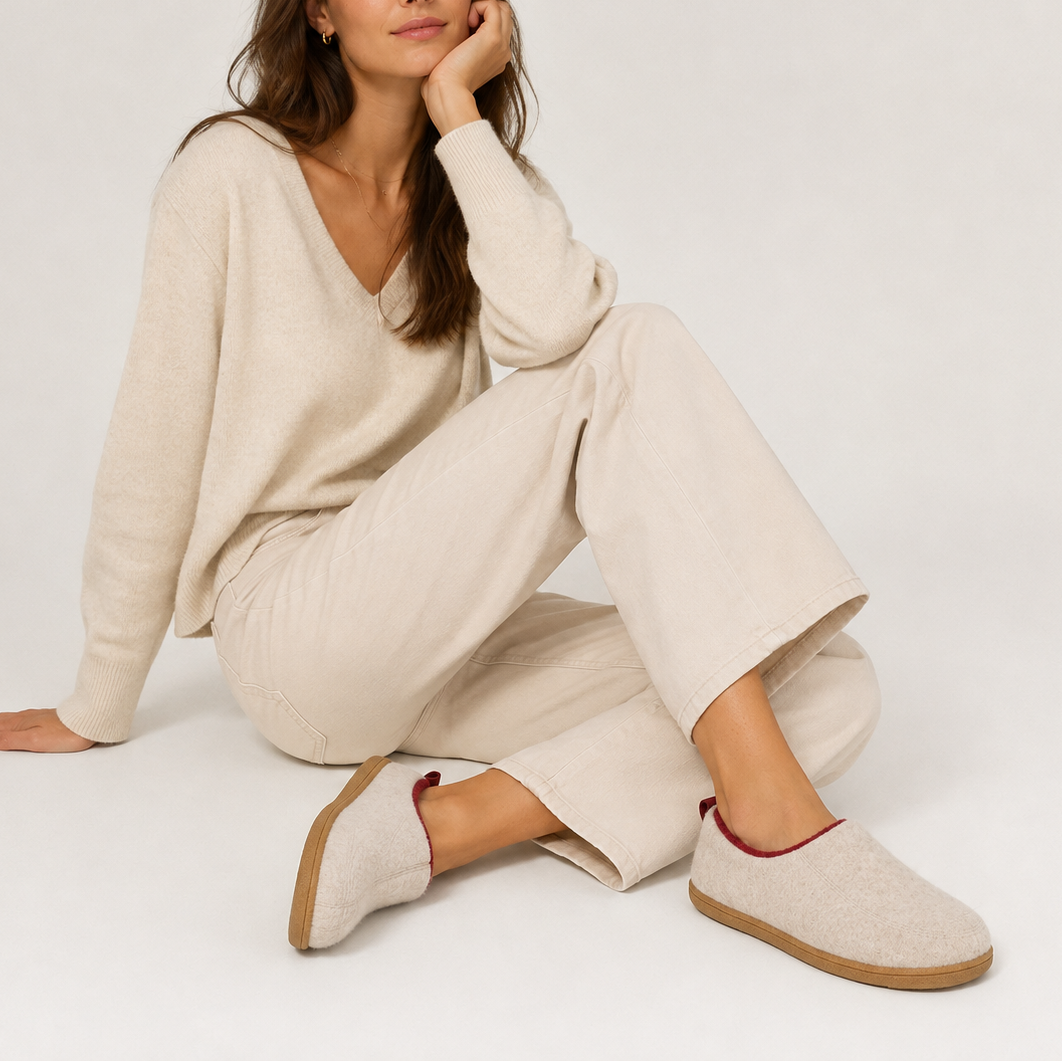 Restolla - Fleece Lined Orthopedic House Slippers Everyday Indoor Wear — view 6 of 6