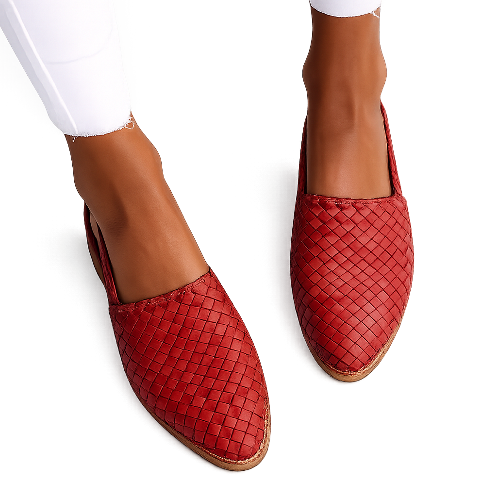 Verille - Woven Slingback Loafers Day To Evening Wear — view 3 of 9