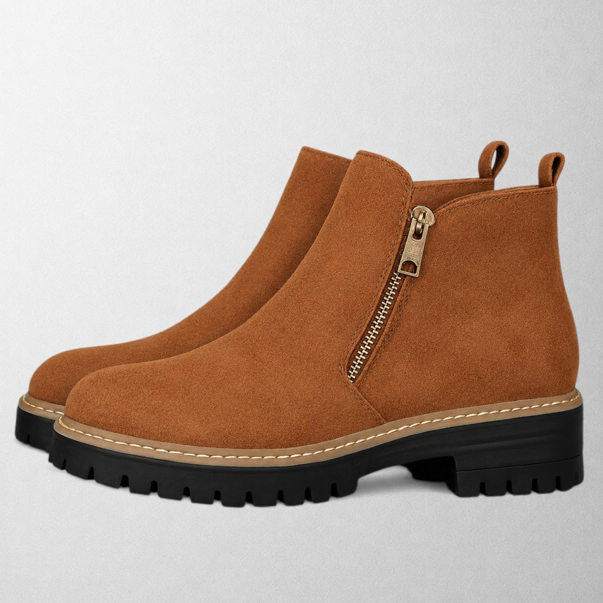 Corsetta - Round Toe Boots Office Casual Evening — view 4 of 9