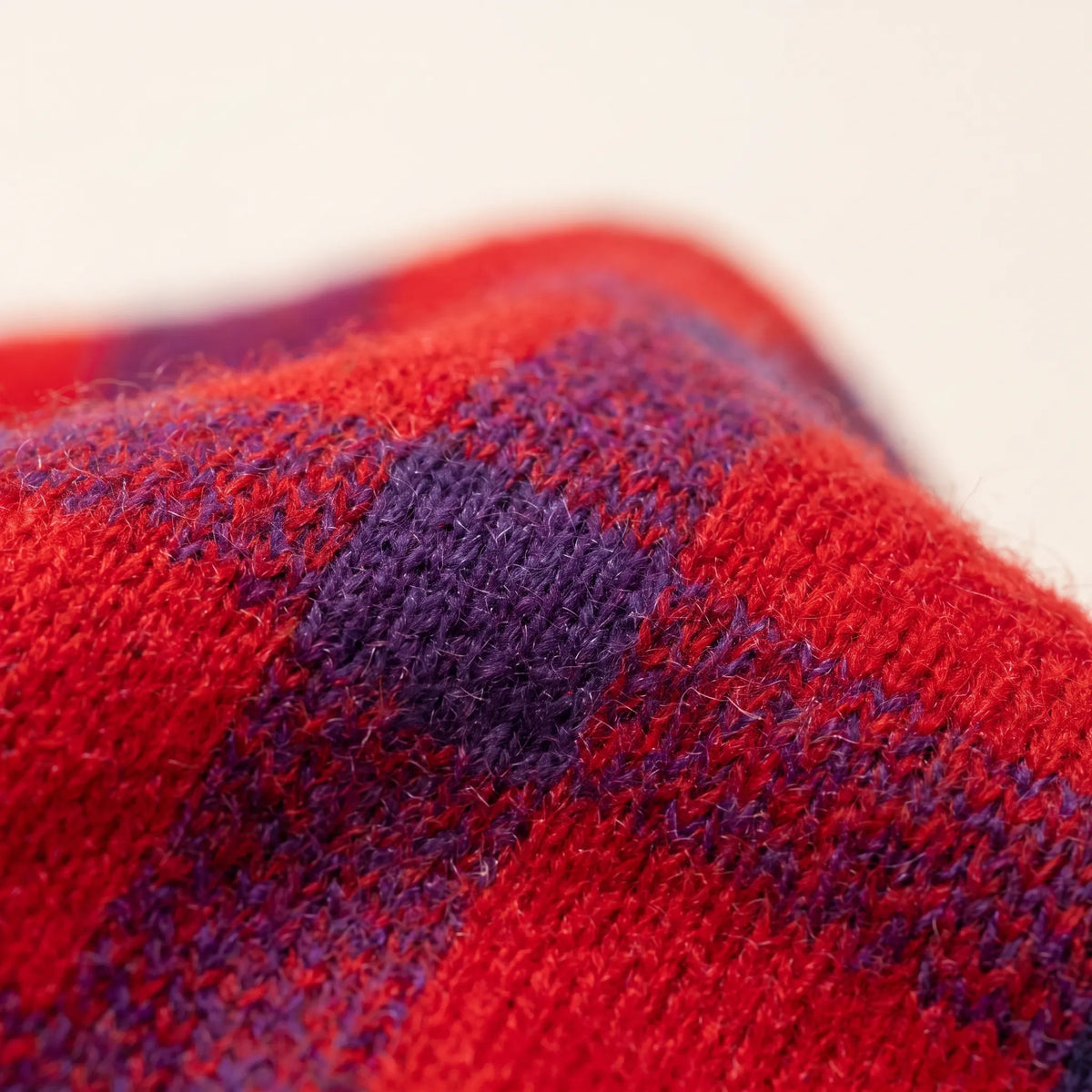 CheckLoom - Relaxed Fit Check Pattern Cardigan Layering On Chilly Days
