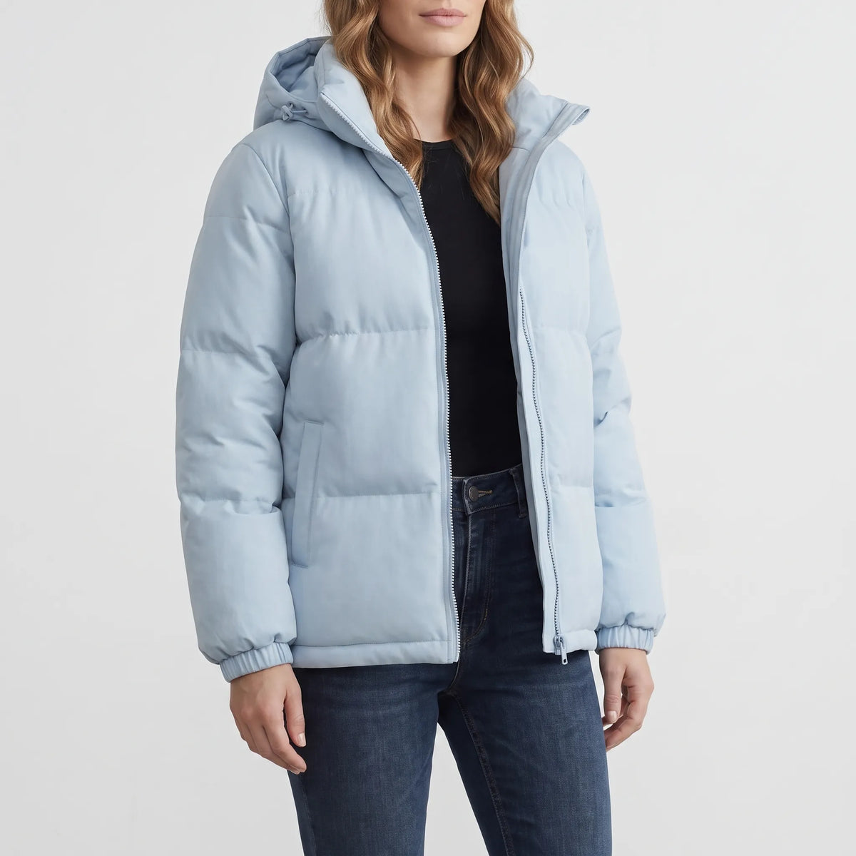 ChillShield - Quilted Hooded Women's Puffer Jacket Daily Commuting