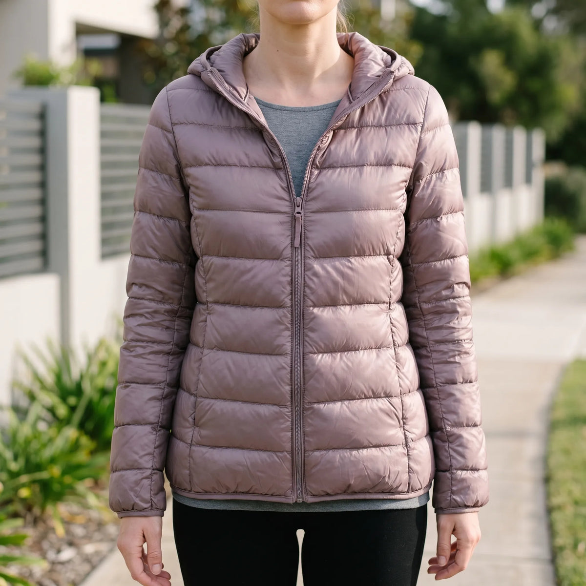 Cloudzip - Lightweight Ladies Puffer Jacket Daily Commuting