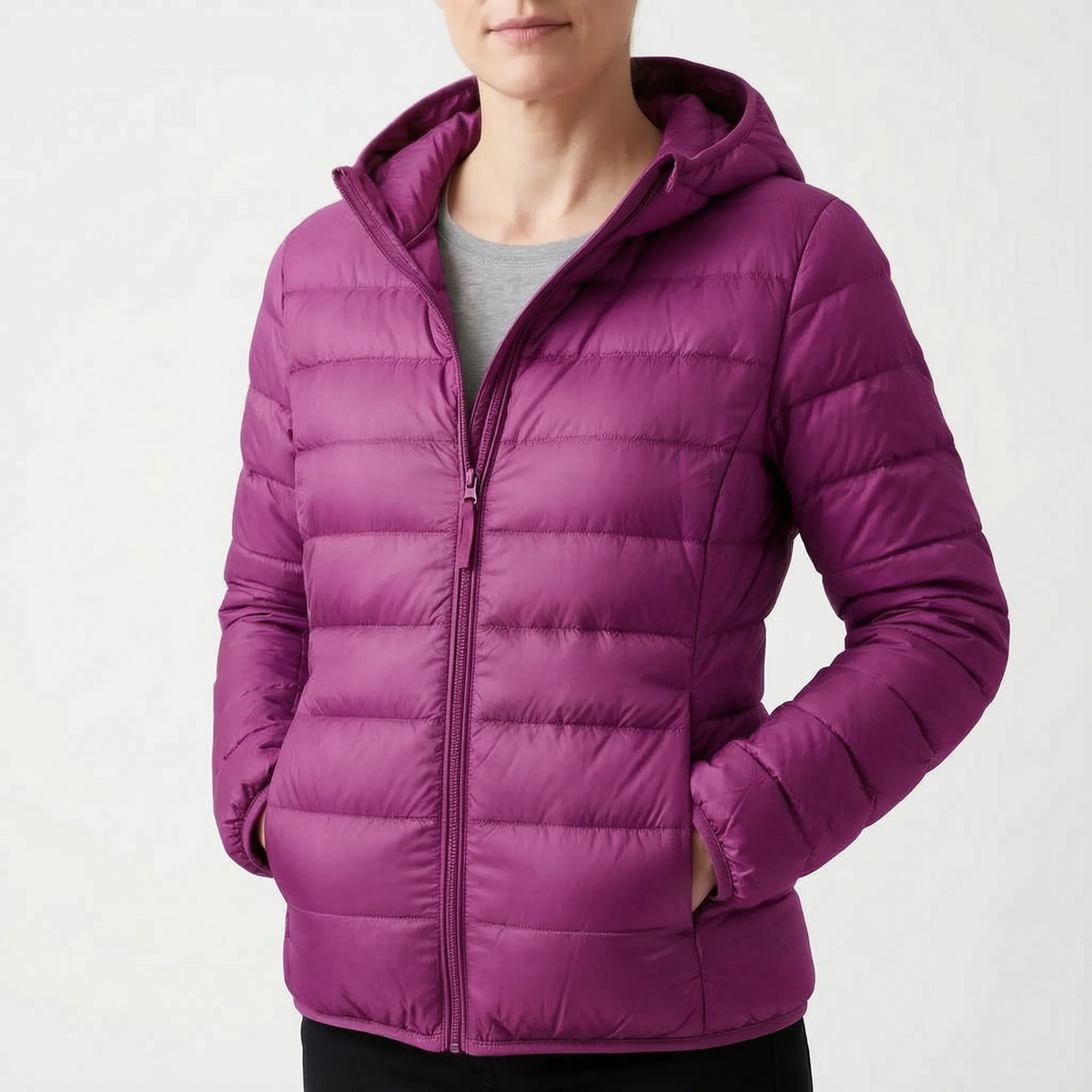 Cloudzip - Lightweight Ladies Puffer Jacket Daily Commuting