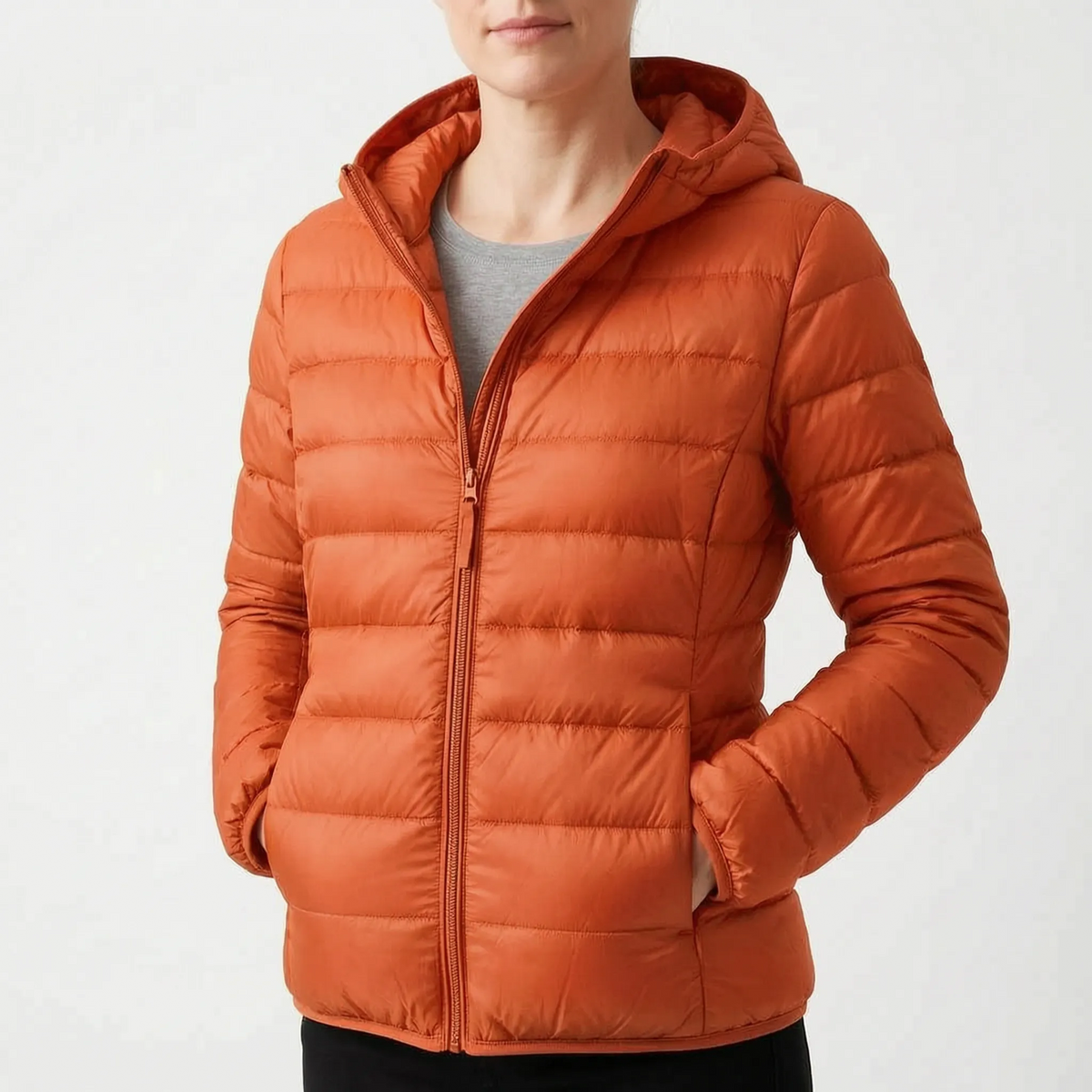 Cloudzip - Lightweight Ladies Puffer Jacket Daily Commuting