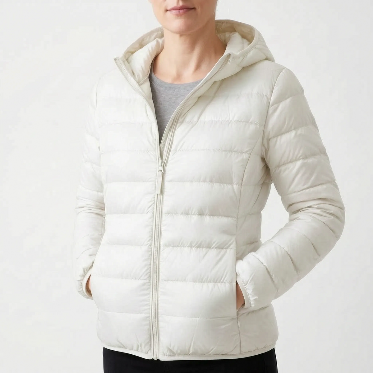 Cloudzip - Lightweight Ladies Puffer Jacket Daily Commuting