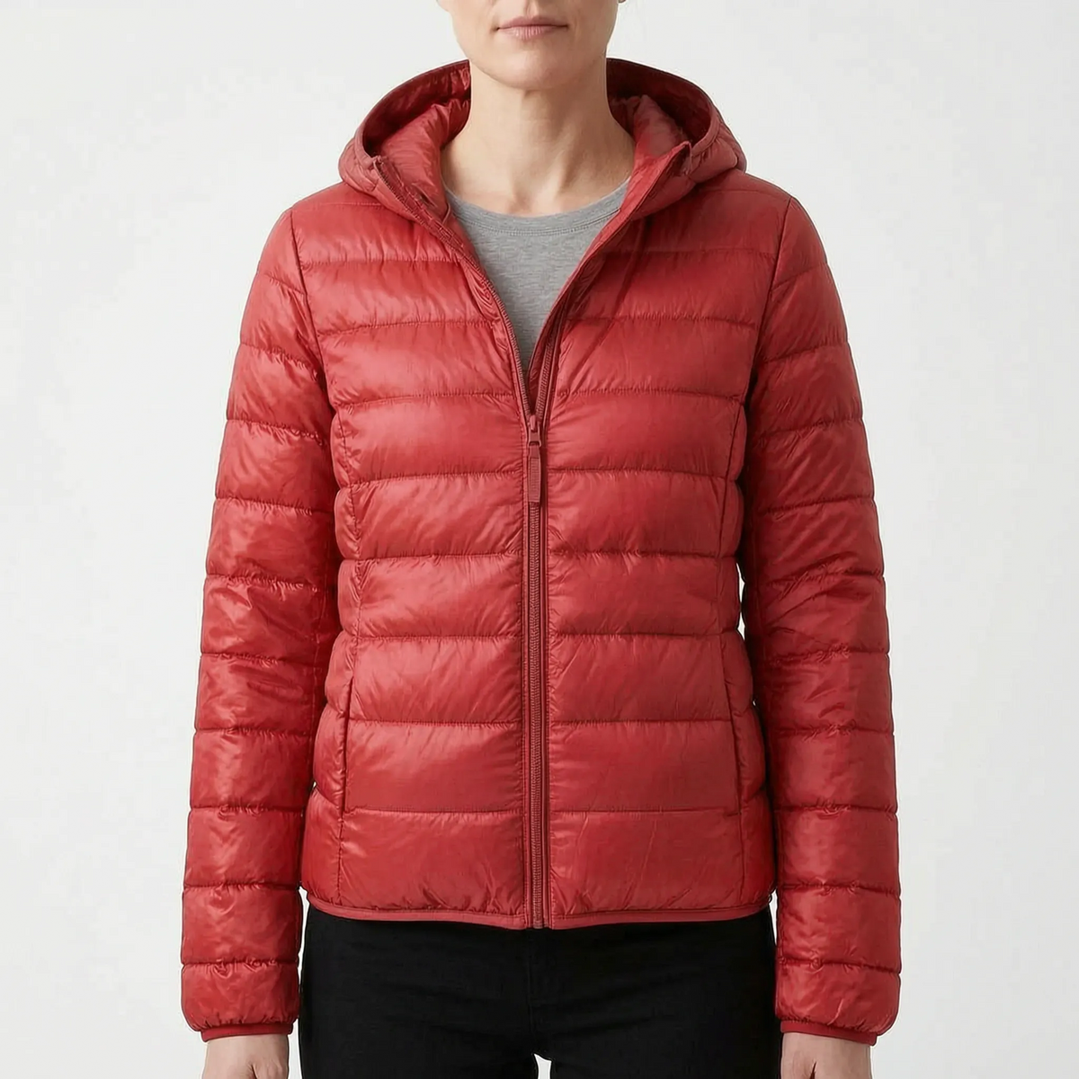 Cloudzip - Lightweight Ladies Puffer Jacket Daily Commuting