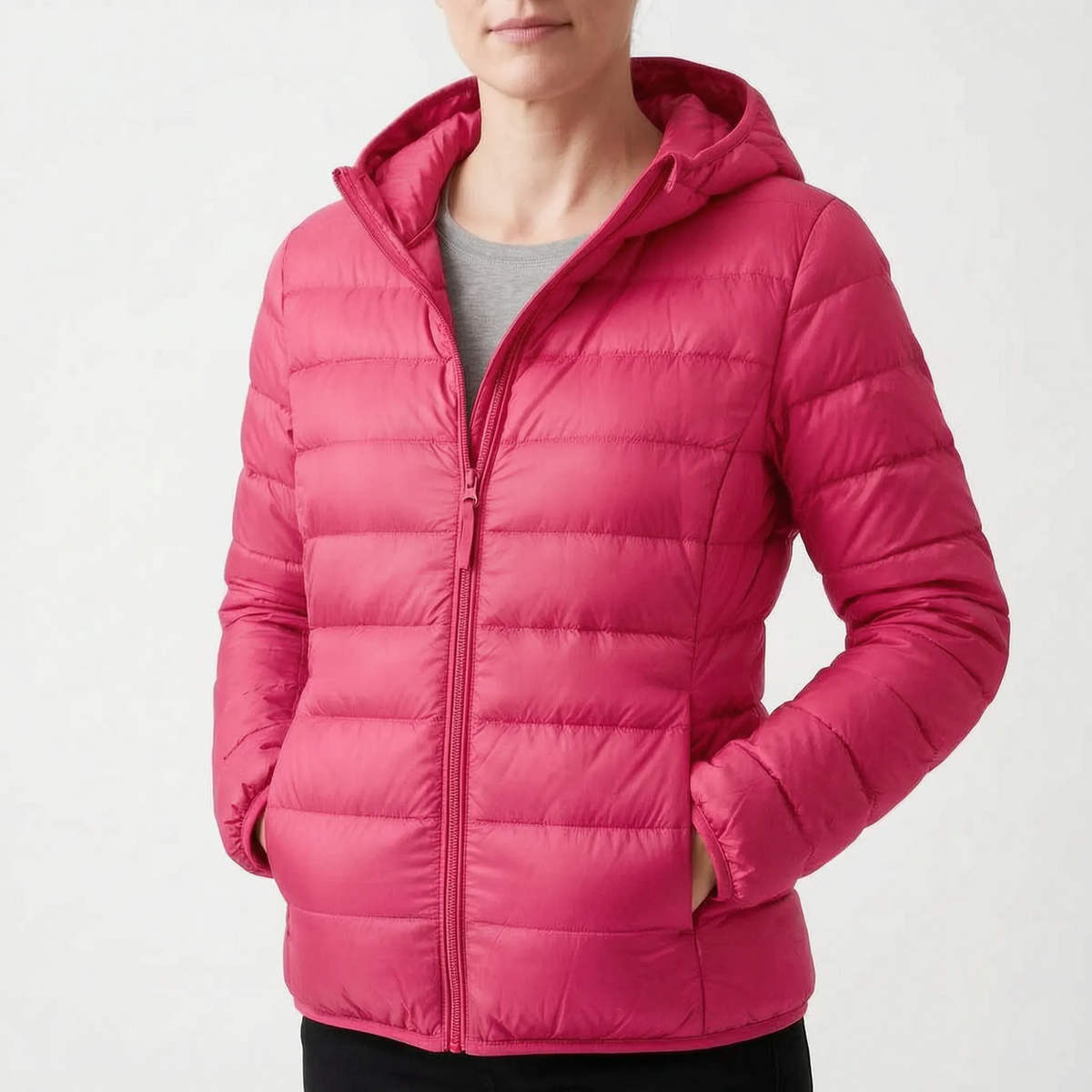 Cloudzip - Lightweight Ladies Puffer Jacket Daily Commuting