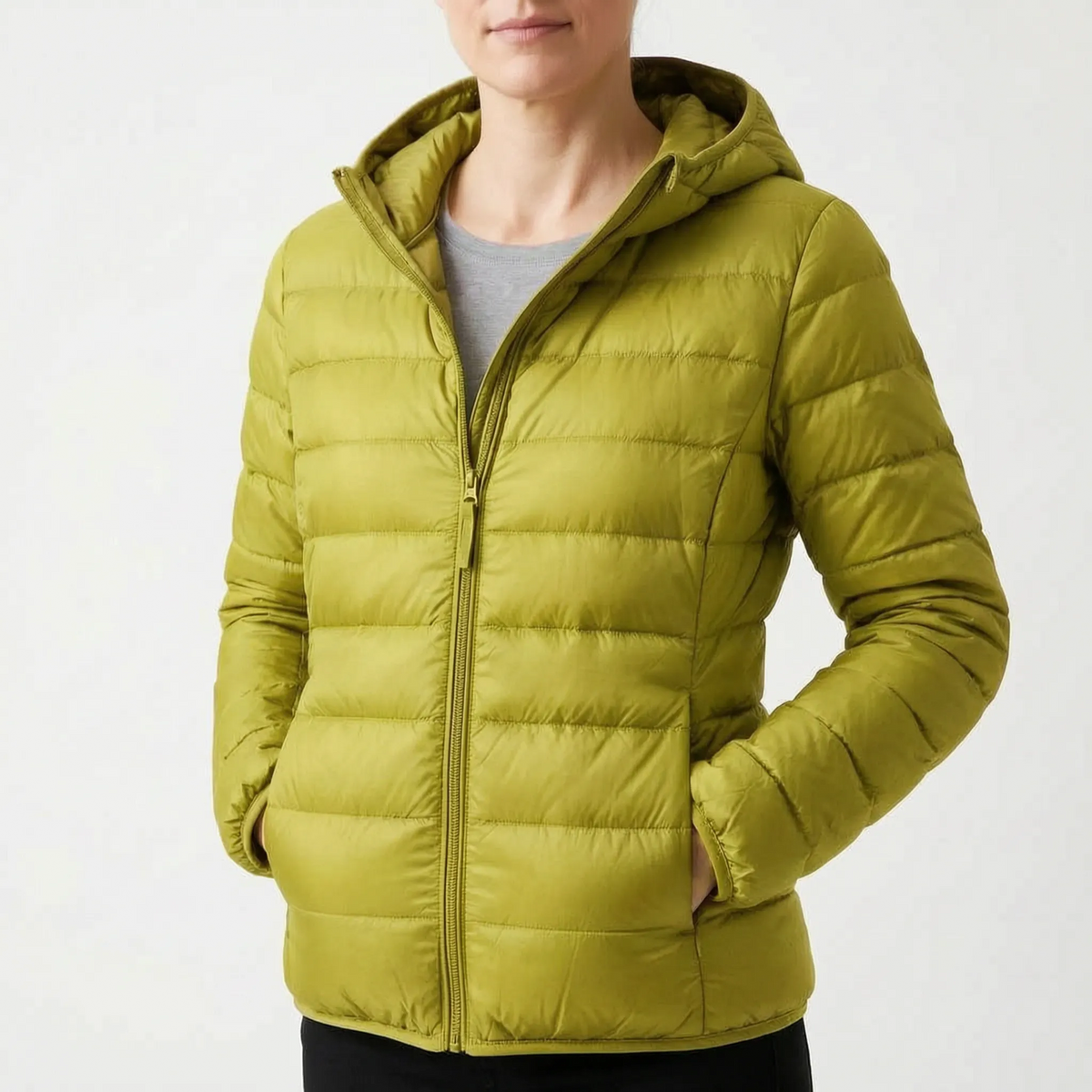 Cloudzip - Lightweight Ladies Puffer Jacket Daily Commuting