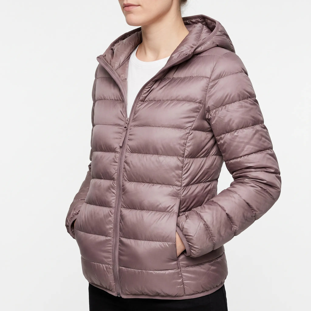 Cloudzip - Lightweight Ladies Puffer Jacket Daily Commuting
